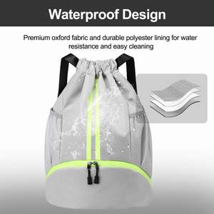Free Sample <b>20L</b> Polyester Dry <b>Bag</b> Backpack Large Capacity Waterproof Fashion Outdoor <b>Bag</b> Climbing Swimming Polyester - Product Image 4