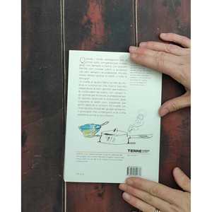 Livre de recettes en tissu « Je mange comme toi » 0g kg - Product Image 1