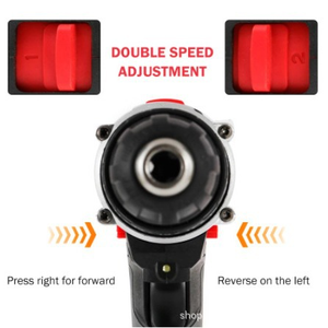 Meilleure Vente Perceuse à Percussion <span class=keywords><strong>sans</strong></span> <span class=keywords><strong>Fil</strong></span> Portative à Double Vitesse, Perceuse-Pistolet Multifonctionnelle pour Usage Domestique, <span class=keywords><strong>Visseuse</strong></span> <span class=keywords><strong>Électrique</strong></span> <span class=keywords><strong>sans</strong></span> <span class=keywords><strong>Fil</strong></span> - Product Image 6