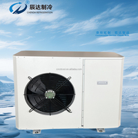 Compresseur Scroll à Refroidissement par Air 3HP Haute Efficacité pour Système de Réfrigération Industriel, Moteur pour Congélateur Rapide et Chambre Froide