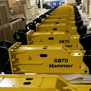 कैटा320 खुदाई हाइड्रोलिक हथौड़ा कंक्रीट ब्रेकर रॉक ब्रेकर रॉक ब्रेकर - Product Image 1