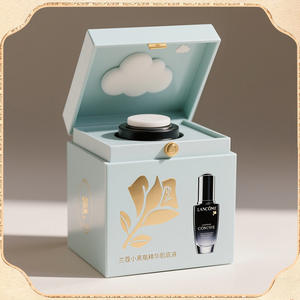 Caja de Regalo Muscle Bottom Liquid, Caja de Empaque Personalizada para Productos de Cuidado de la Piel, Caja de Regalo Personalizada para Cosméticos y Cuidado Personal - Product Image 4