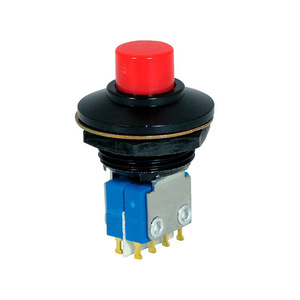 <b>Push</b> <b>Button</b> <b>Switch</b> P4-10214 1NO Non-Illuminated 250V IP40 Mechanical Life 1 Million Times Origin Usa - Product Image 2