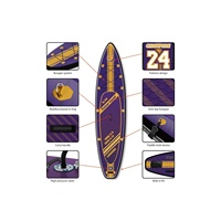 Planche de SUP gonflable personnalisée style sportif 2026, planche de surf, planche de windsurf, planche de paddle, planche de SUP électrique à moteur de traîne