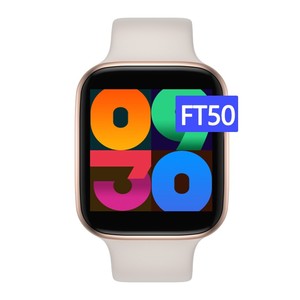 2021 nuevo reloj inteligente FT50 IWO Bluetooth llamada serie 5 - Product Image 6