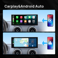 Estéreo de coche Android 13 para Audi A6 2012-2018 reproductor Multimedia de coche navegación Carplay Auto GPS pantallas de coche Unidad Principal