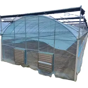 Installation facile Kit de serre de jardin à cadre métallique solide et étanche personnalisé Tunnel de jardin Kits de tente de culture