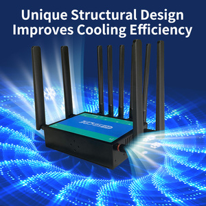 Routeur de partage <span class=keywords><strong>Internet</strong></span> routeur Wi-Fi 6 routeur CPE domestique 3000Mbps avec pare-feu VPN crypté WEP certifié 5G + WiFi6 pour un usage domestique - Product Image 3