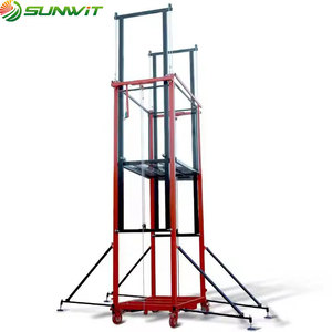 Teletower Platform for <strong>Suppliers</strong> Aluminium Pump Jack Suspended Equipment Motorized Automatic Scaffolding <strong>Scaffold</strong> Lift - Product Image 3