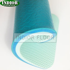 Bádminton de piso de vinilo de pvc de plástico sintético de <span class=keywords><strong>Bolivia</strong></span> - Product Image 6