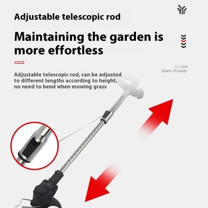 Industrial &amp; DIY Grade Rechargeable <strong>Electric</strong> Lawn Mower with Lithium Battery <strong>Small</strong> Multifunctional Wholesale - Product Image 5