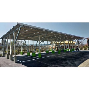 <span class=keywords><strong>Support</strong></span> de montage <span class=keywords><strong>solaire</strong></span> pour <span class=keywords><strong>toit</strong></span> de carrelage Tisun, <span class=keywords><strong>panneau</strong></span> <span class=keywords><strong>solaire</strong></span> rotatif en acier, supports de montage de poteau de terre de bonne qualité - Product Image 5