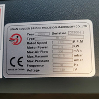 Pompes à air CE 7,5 kW à huile, 302 m3/h, 0,1 à 0,5 mbar, pompe à vide rotative à palettes, lubrification à l'huile, pompe à vide à air à fonctionnement à sec W1.302