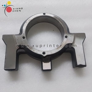 MA 1 Set of Bearing Flange <b>DS</b> C5.040.435 OS C5.040.436 for Heidelberg SM102 CD102 Offset Printing Spare Parts - Product Image 3