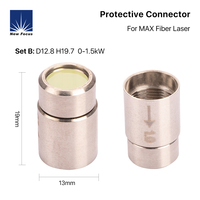 Connecteur de protection QBH D12.8 pour source laser à fibre MAX, capuchons QBH pour câble optique MAX