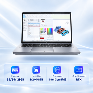 ขายส่ง ZBook Fury 16 G11 16" WUXGA แรม 128GB กราฟิกการ์ด RTX Ada สำหรับงาน CAD Rendering AI Server แล็ปท็อปเวิร์กสเตชันระดับมืออาชีพ - Product Image 2