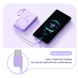 2025 chargeur de téléphone portable magnétique <span class=keywords><strong>batterie</strong></span> 10000mah Power Bank sûr <span class=keywords><strong>pour</strong></span> apple Watch airpods iphone <span class=keywords><strong>Mac</strong></span> - Product Image 4