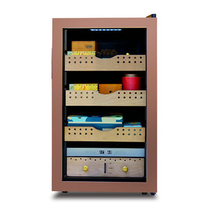 Raching C150 PRO NUEVO, Gabinete para Cigarros de Alta Gama Mejorado, de Acero Inoxidable, con Capacidad de 90L, Controlado por Aplicación, Compatible con Automóviles - Product Image 2
