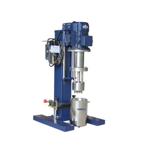 0.75kw 고품질 페인트 2L 안료 분쇄기 실험실 규모 바스켓 밀 - Product Image 1