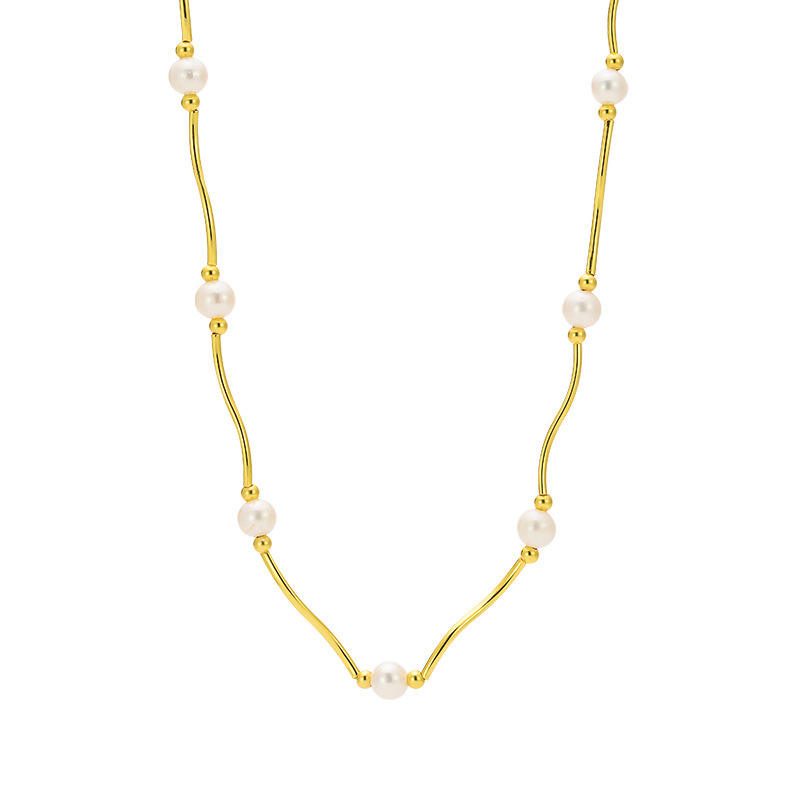 ไข่มุก NP6465-freshwater-ทอง