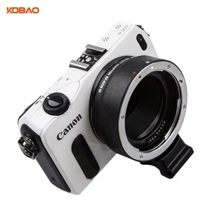 KDBao EF-EOS M Cố Định Tập Trung Ống Kính Chuyển Đổi Vòng 52Mm Đầy Đủ Khung Kim Loại Cho EF/EF-S Ống Kính Và EOS M Máy Ảnh - Product Image 3