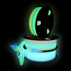 Luminous PLA Rainbow <b>3D</b> Filament 1.75mm 1kg/spool Luminous PLA <b>3D</b> <b>Printer</b> Filament - Product Image 5