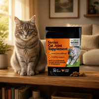 Friandises calmantes pour chien anti-anxiété poulet camomille L-tryptophane feux d'artifice séparation voyage 150/300