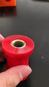 OEM poliuretano bucha montagem uretano flange borracha poliuretano PU bucha elasticidade plástico manga - Product Image 2