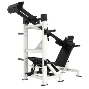 Thương mại sức mạnh đào tạo unisex phòng tập thể dục tập thể dục Máy tấm nạp tuyến tính chân Báo Chí cho hip và chân cơ bắp bài tập - Product Image 5