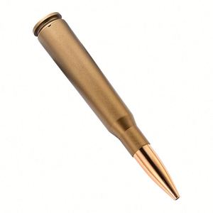 Creative Retro Bullet Shaped Ballpoint Unique Beautiful Office Supplies Must-Have for Back School Season Student Toy <b>Pen</b> - Product Image 2