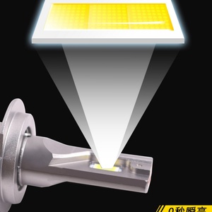 หลอดไฟหน้ารถยนต์ LED สว่างพิเศษ 6000k 8000k รุ่น H1 H4 H7 H8 H9 H11 Hb4 Hb3 C6 3 ท่อระบายความร้อน ชุดไฟหน้ารถยนต์ LED - Product Image 5