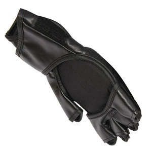 Guantes de entrenamiento profesional MMA de cuero genuino de alta calidad ligeros transpirables ecológicos personalizables más vendidos bajos - Product Image 5