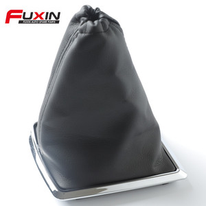 FUXIN Pommeau de levier de vitesse en plastique noir ergonomique pour Ford Focus Small Frame - Product Image 4