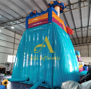 Glissière gonflable sur <span class=keywords><strong>le</strong></span> thème du cirque passionnant jeu passionnant avec un château gonflable - Product Image 3