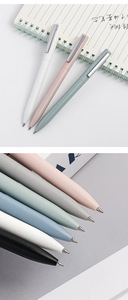 High End Sense Large V-shaped Press Gel <b>Pen</b> Customized logo High-value Gift Plastic <b>Pen</b> Office Supplies Signature <b>Pen</b> - Product Image 4