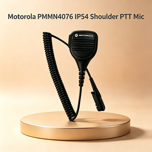 Micrófono de Hombro con Cable <span class=keywords><strong>Motorola</strong></span> PMMN4076, Reducción de Ruido RSM, Protección Contra el Viento IP54, Intrínsecamente Seguro TIA4950 para <span class=keywords><strong>Walkie</strong></span> <span class=keywords><strong>Talkie</strong></span> DP2400E - Product Image 1