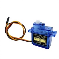 Mini-moteur servo SG90 9g, servo numérique haute précision RC 180° °   Contrôle d'angle pour la robotique des drones