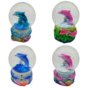 Beautiful Water Ball Souvenir High Quality <b>Animal</b> Design Customized Resin Water Ball - Product Image 6