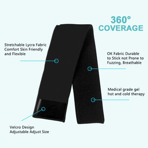 2024 nuevos productos de llegada Paquete de hielo de cara fría caliente Paquete de hielo de mandíbula con envoltura para aliviar el dolor de muelas del juicio - Product Image 5