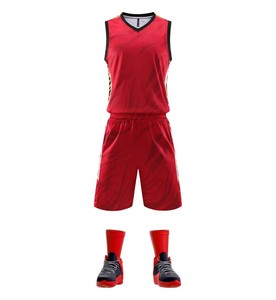 Maillot de basket-ball personnalisé OEM pour adultes, grande taille, impression sérigraphique, séchage rapide, évacuation de l'humidité, respirant - Product Image 4