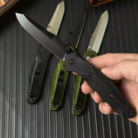 Couteau de poche tactique pliable EDC BM 940, best-seller, avec lame en CPM-S30V et manche en aluminium aéronautique usiné CNC