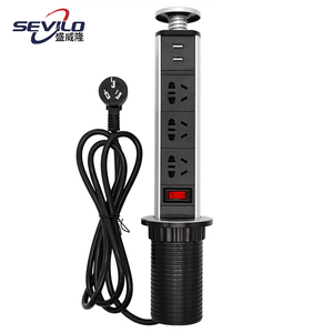 Desktop Power Distrinution Unit Hide-Power <strong>Pop</strong>-Up Station Desktop <strong>Pop</strong> up <strong>Socket</strong> - Product Image 2
