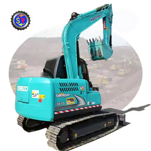 Excavadora Kobelco SK 75 Excavadora de orugas de alta calidad hecha en Japón con componentes centrales Garantía de 1 año - Product Image 1