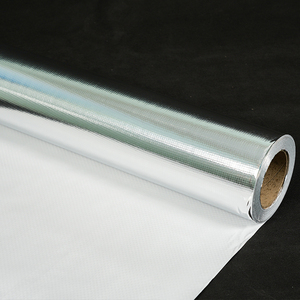 حراري للسقف ، مادة تمتص الحرارة ، قماش منسوج من رقائق الألومنيوم - Product Image 4