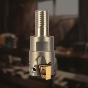 Ttake 90 Degree Shoulder Milling Cutter Ta9410 <b>Threaded</b> Shank Insert Milling <b>Tool</b> - Product Image 3