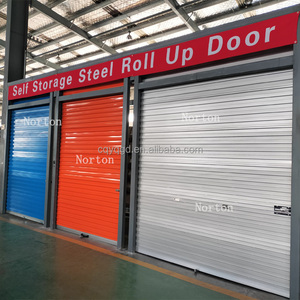 10x10 Acier Self-Storage Manuel Roll up Porte à volet automatique - Product Image 3