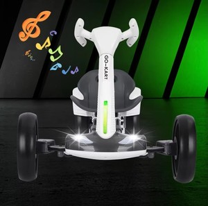 Quad Elettrico Pieghevole per Bambini da <span class=keywords><strong>2</strong></span> a 4 Anni, Giocattolo Cavalcabile con Batteria 6V per Educazione Precoce - Product Image 5