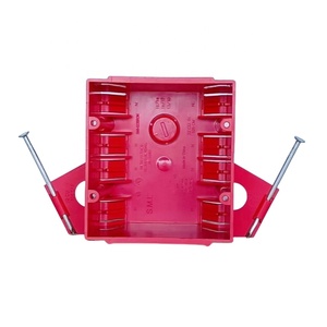New Work PPO 2 gang nail-on box double gang 32 cu in plastic junction box