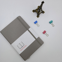 Cuaderno de Tapa Dura de Cuero PU Personalizado de Alta Calidad Académico A5, Diario Elegante con Encuadernación Cosida para Regalo
