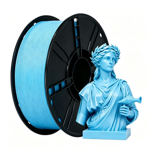 เส้นใย PETG โปร่งใสขนาด 1.75 มม. วัสดุใสระดับคริสตัล ความโปร่งใสสูง รับผลิตแบบ OEM/ODM - Product Image 1